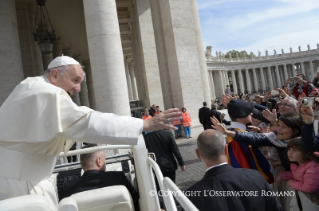 Papst Franziskus Jubiläumsaudienz Ausserordentliches Jubiläum der Barmherzigkeit